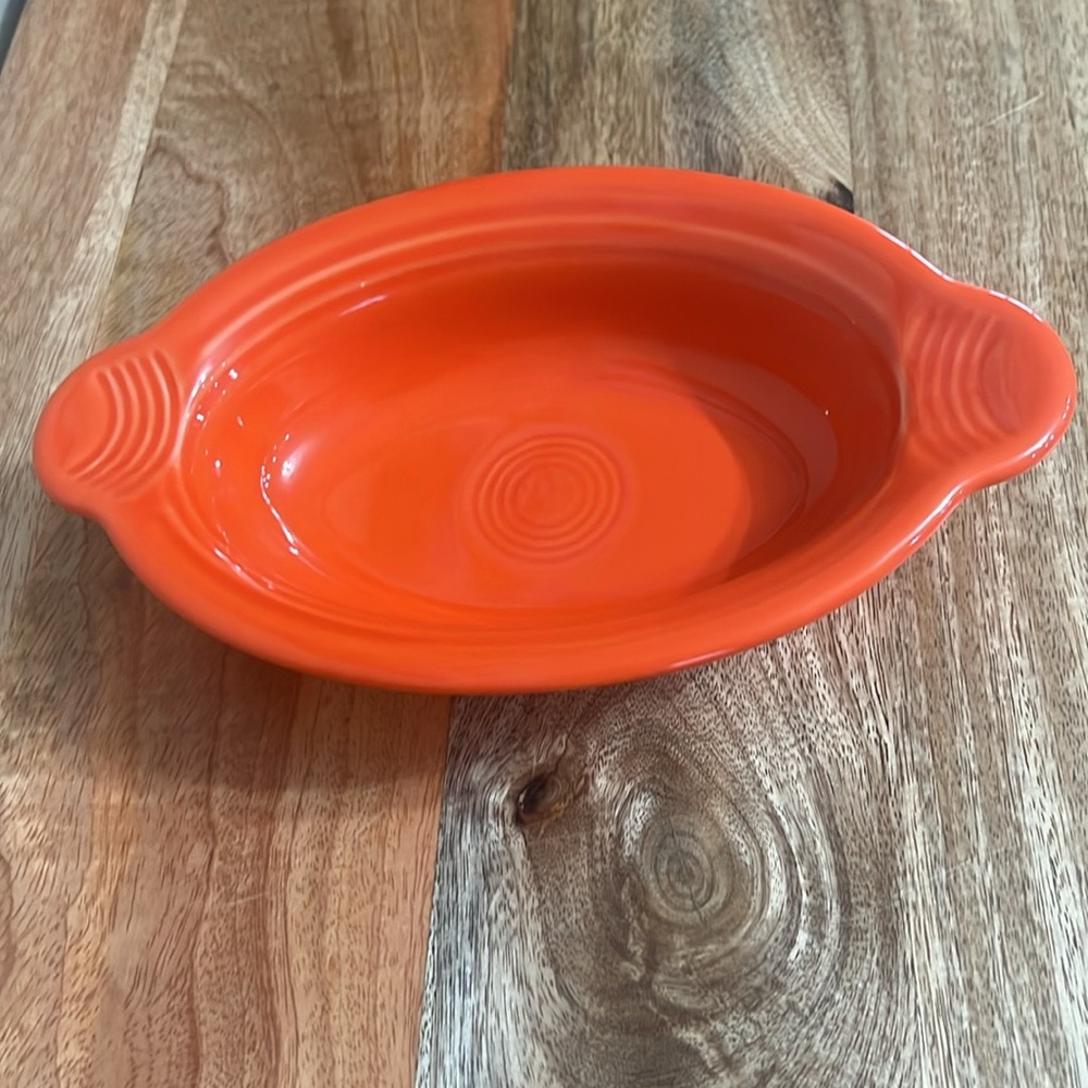 Fiestaware Fiesta Individual Casserole Dish Bake Bakeware Baker Baking COOKWARE - Picture 4 of 8